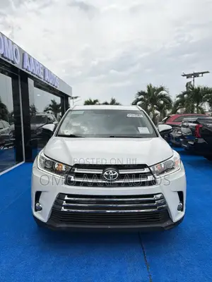 Toyota Highlander 2015 White