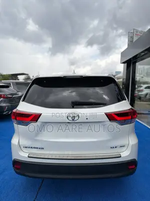 Toyota Highlander 2015 White