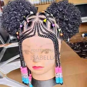 Children Braided Wigs