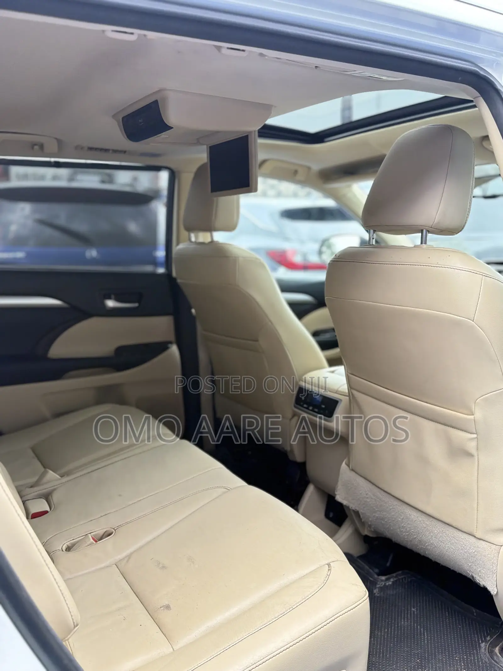 Toyota Highlander 2015 White