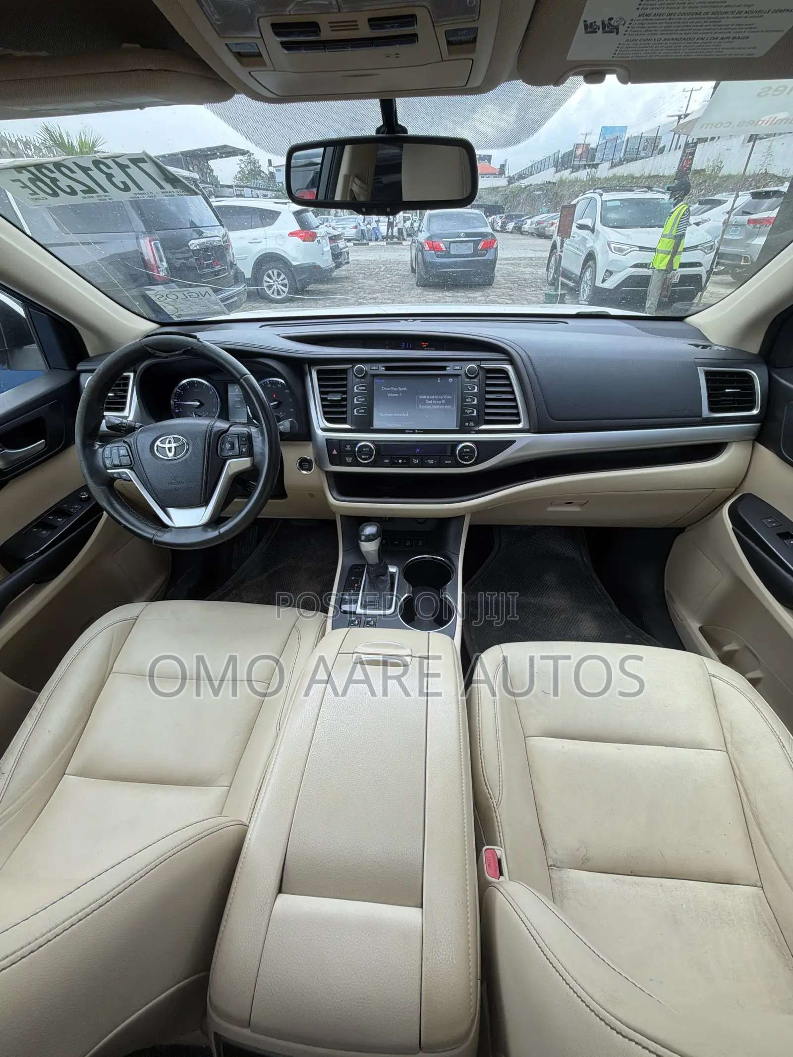 Toyota Highlander 2015 White