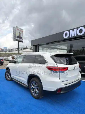 Toyota Highlander 2015 White