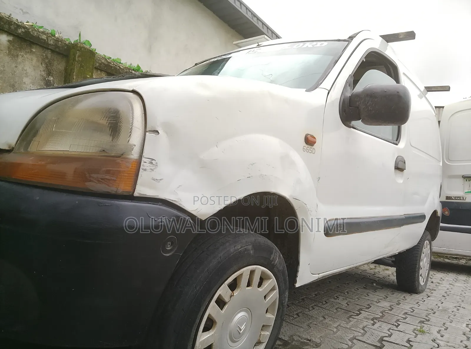 Renault Master 2000 White