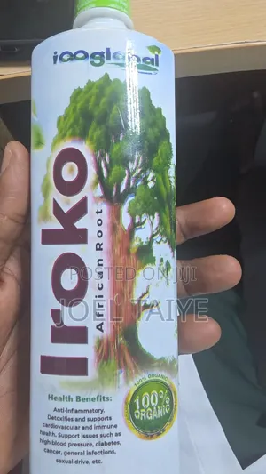 Iroko African Root Herbal Drink – 100% Organic