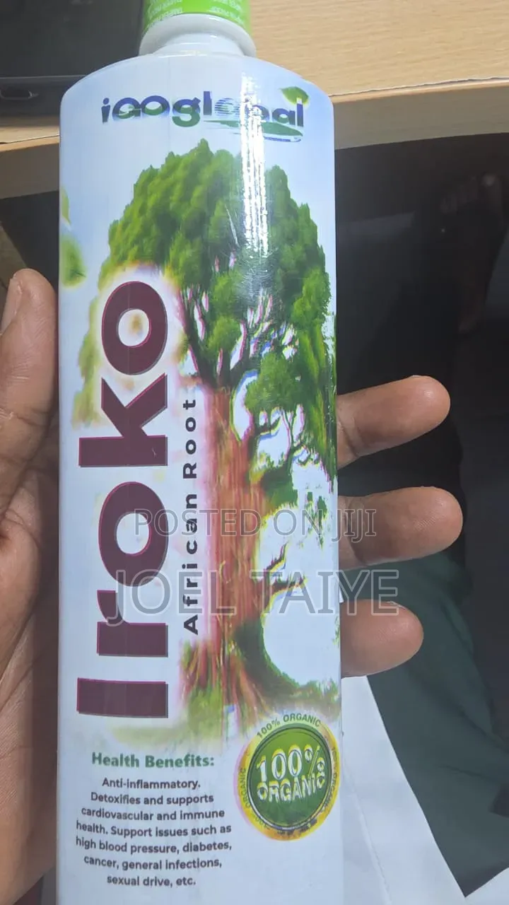 Iroko African Root Herbal Drink – 100% Organic