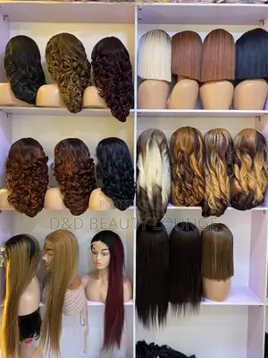 Kiddies Wigs