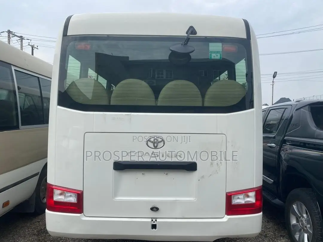 Toyota Coaster 2020 White