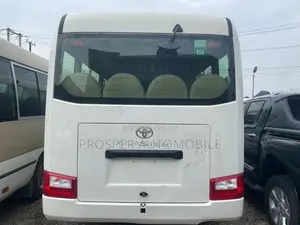 Toyota Coaster 2020 White