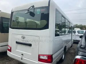 Toyota Coaster 2020 White