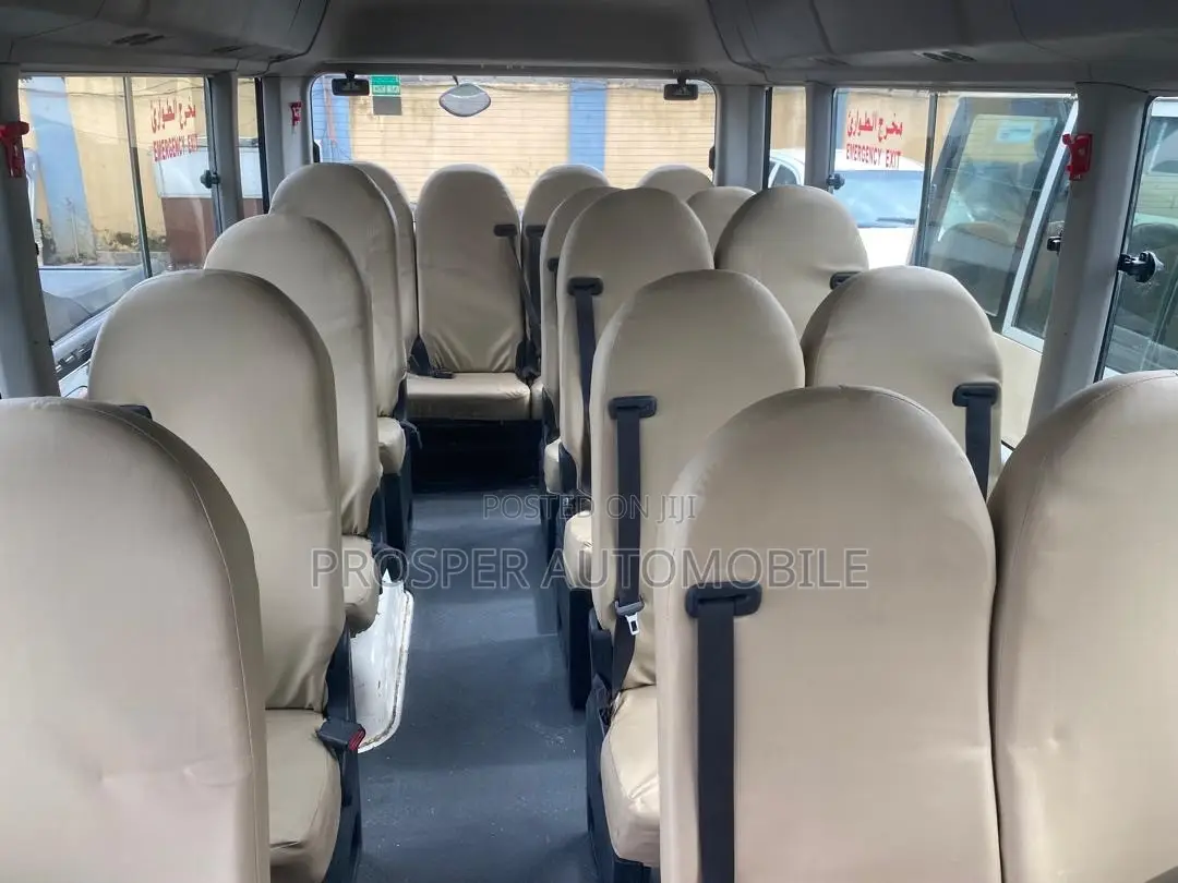 Toyota Coaster 2020 White