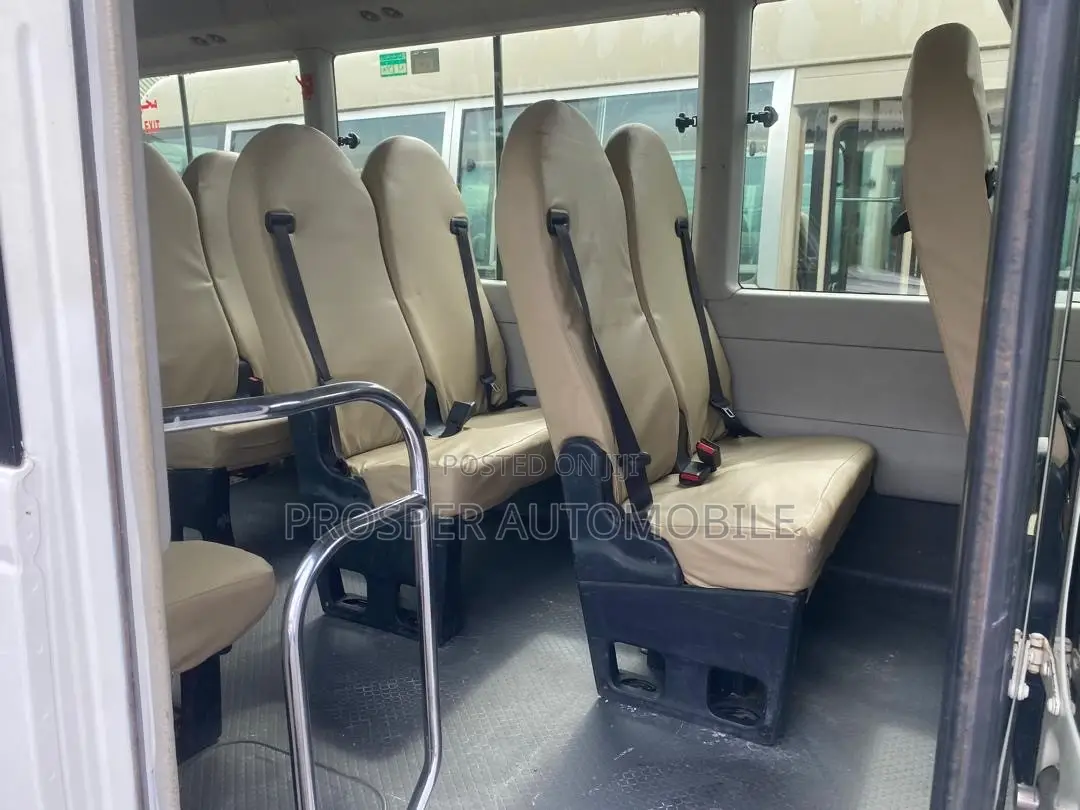 Toyota Coaster 2020 White