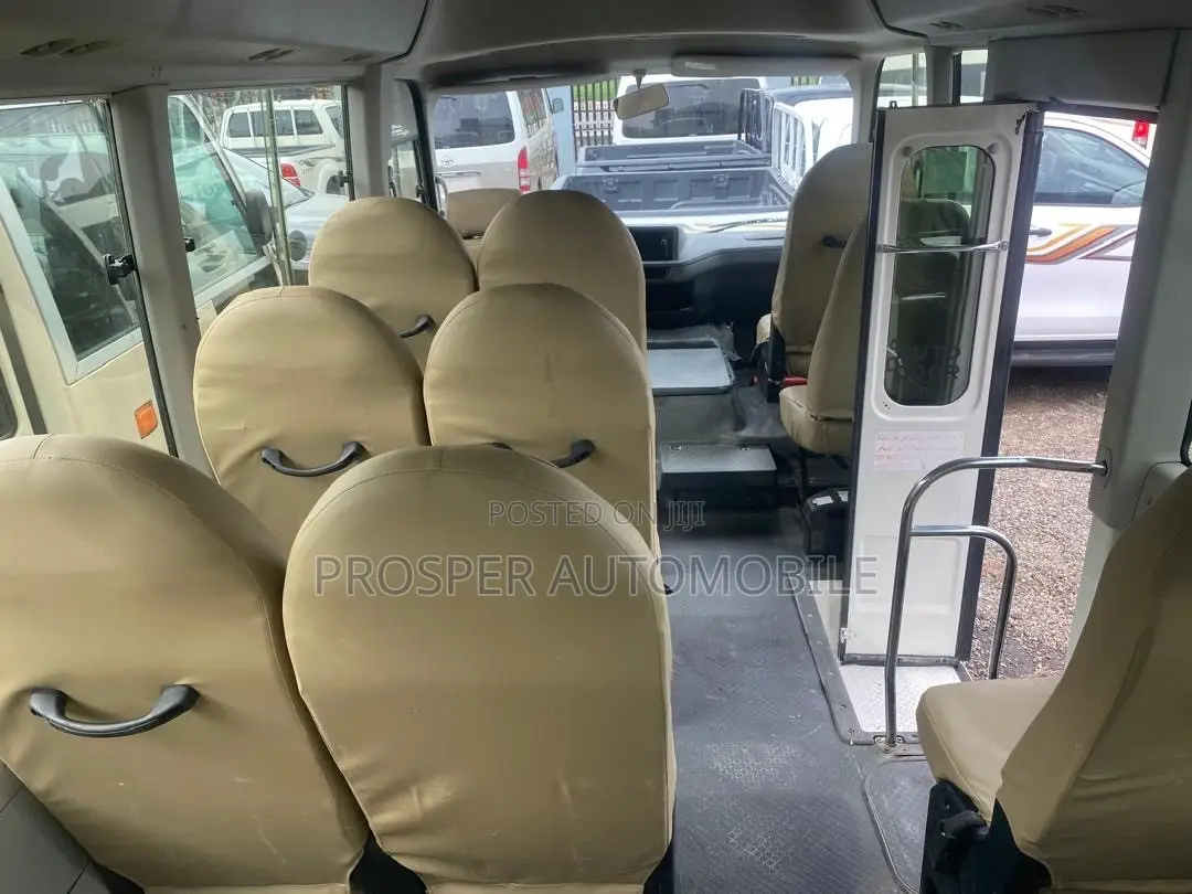 Toyota Coaster 2020 White