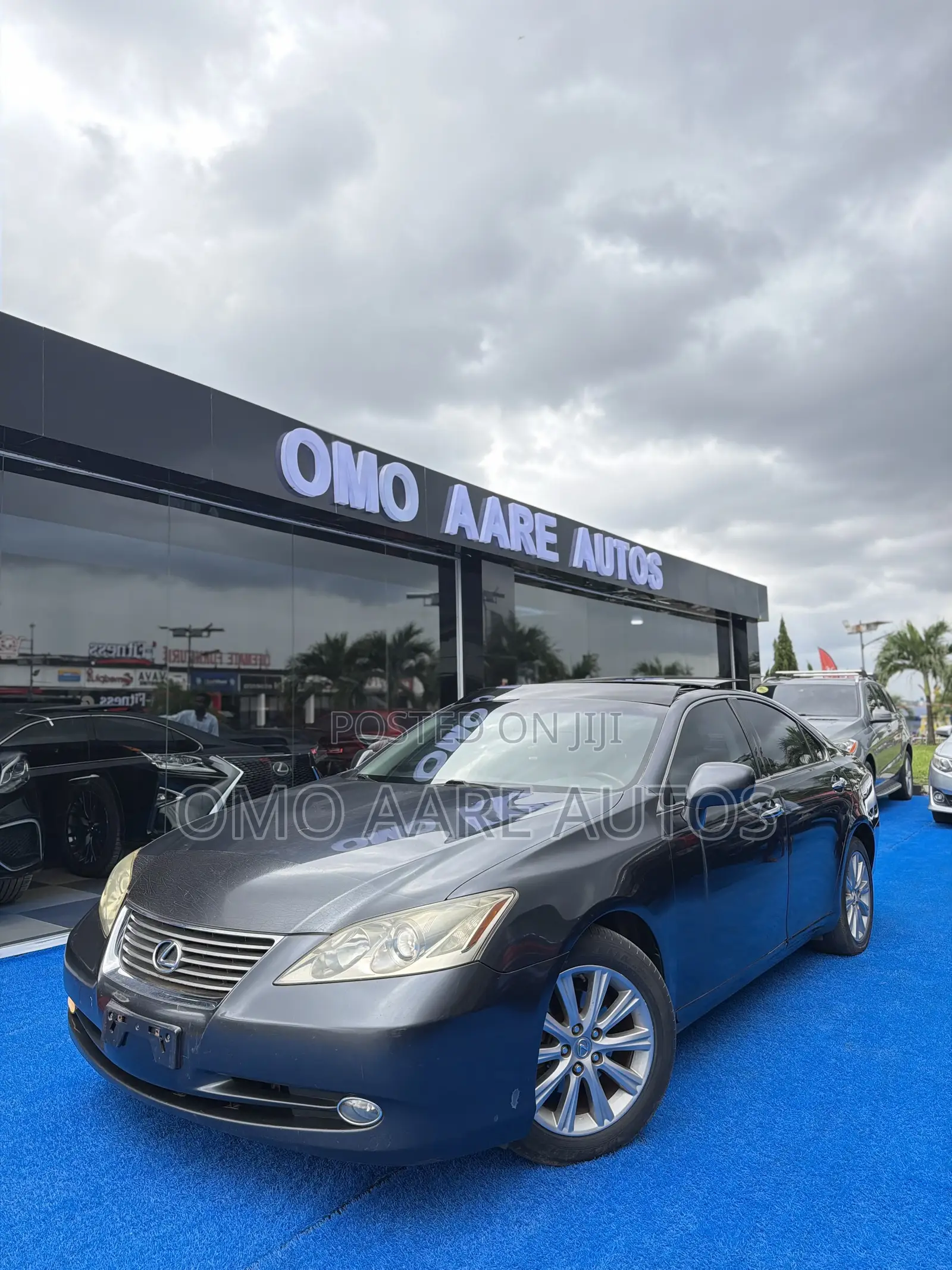 Lexus ES 350 2009 Gray