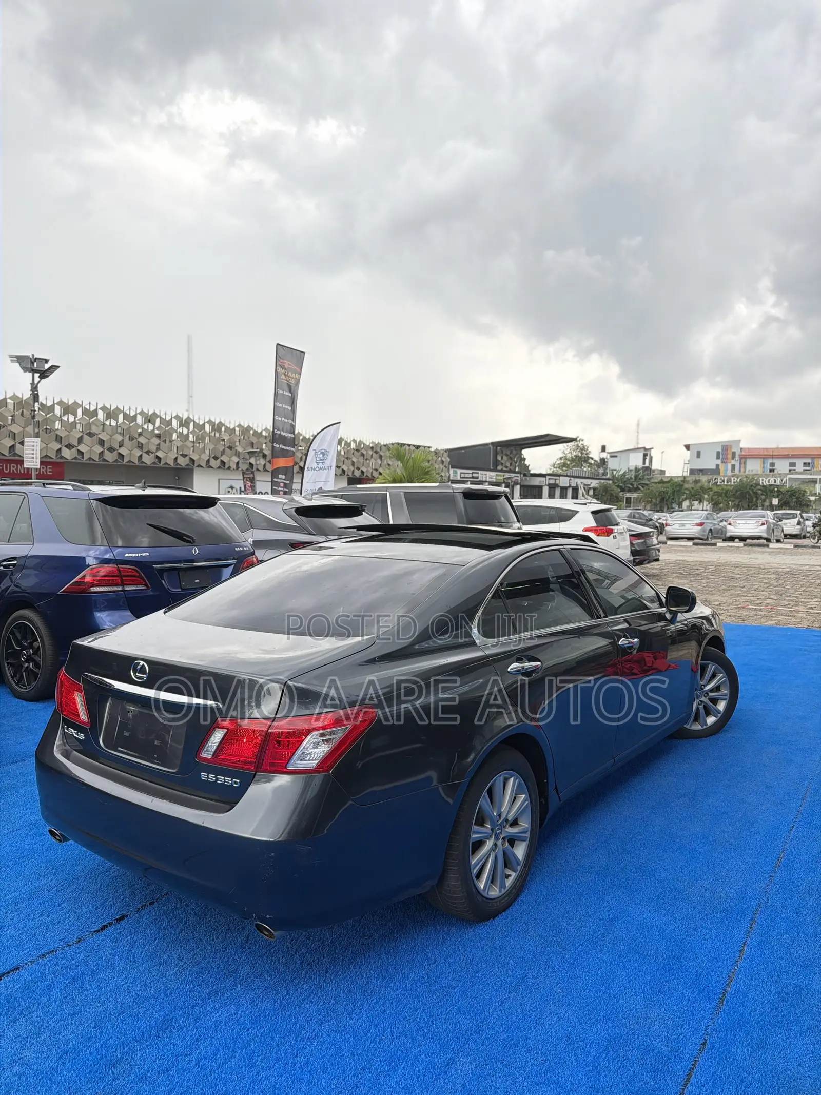 Lexus ES 350 2009 Gray
