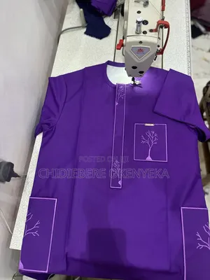 Purple Senator With Monogramming