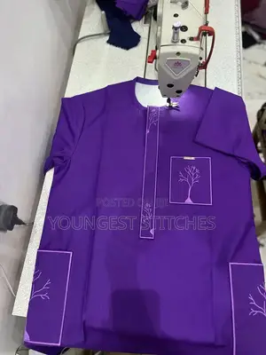 Purple Senator With Monogramming