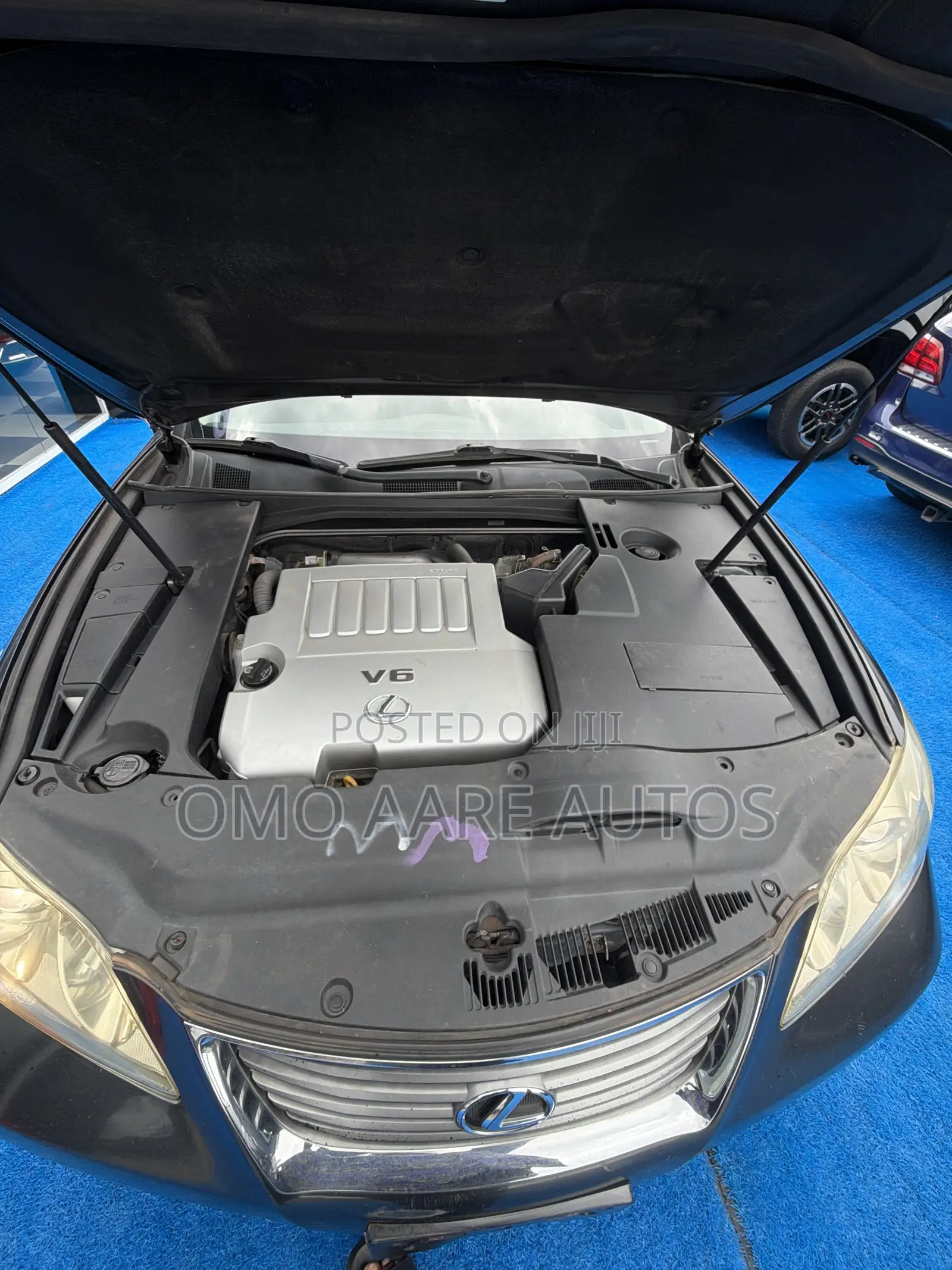 Lexus ES 350 2009 Gray