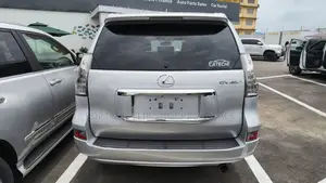 Lexus GX 2013 Silver