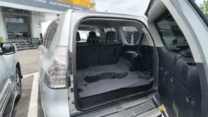 Lexus GX 2013 Silver