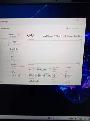 Laptop Alienware M16 R1 16GB AMD Ryzen 9 SSD 1T
