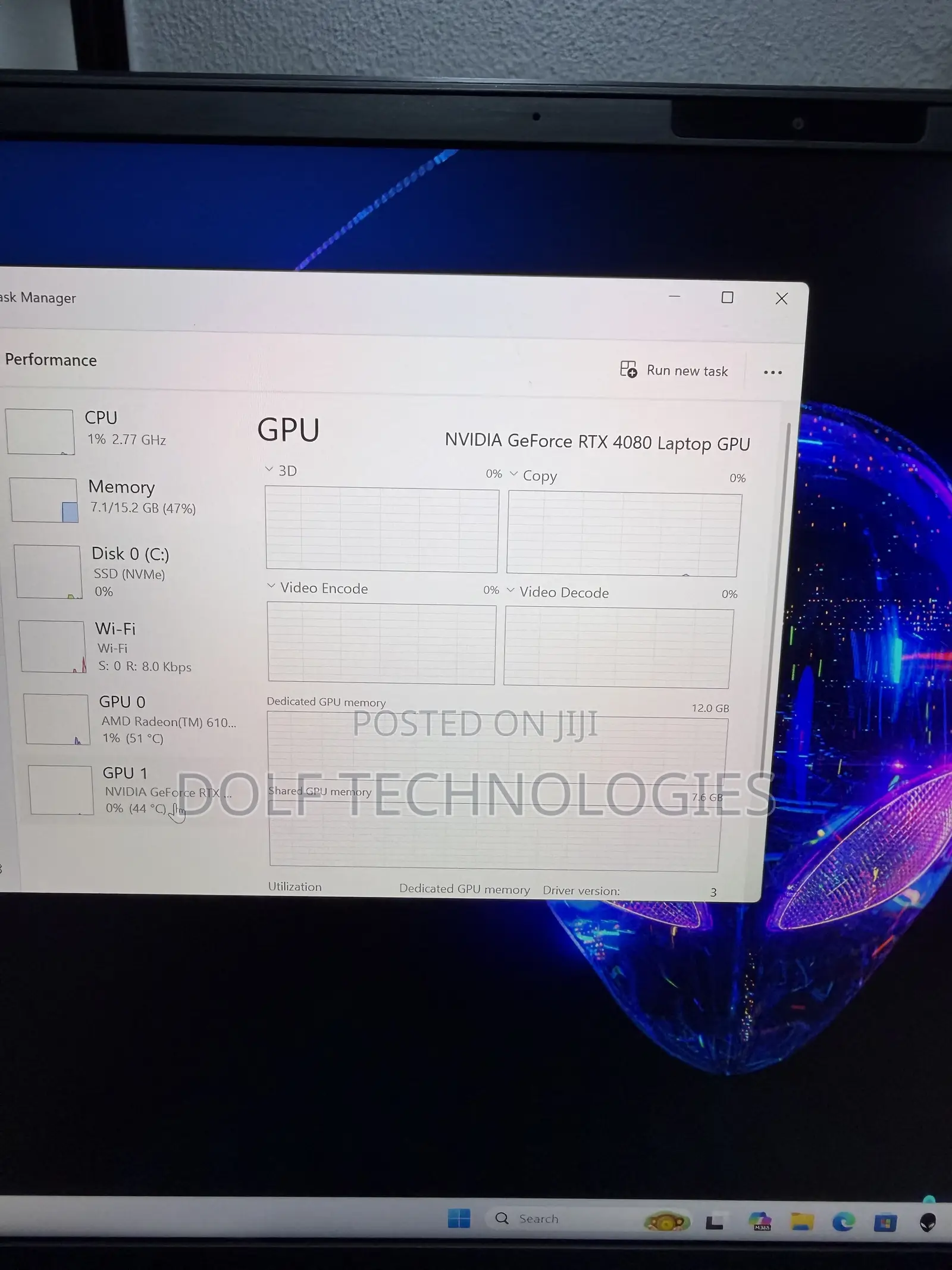 Laptop Alienware M16 R1 16GB AMD Ryzen 9 SSD 1T