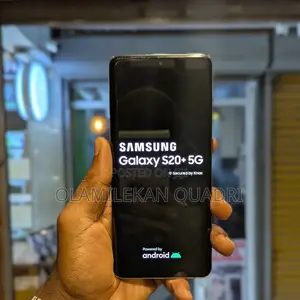 Samsung Galaxy S20+ 128 GB Black