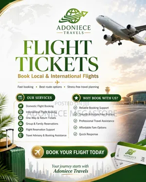 Flight Booking to Any Destination