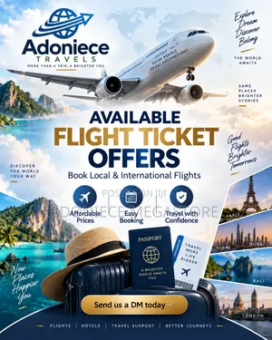 Flight Booking to Any Destination
