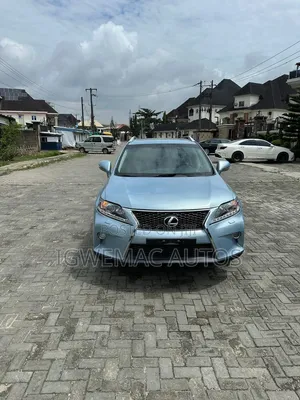 Lexus RX 350 2010 Blue