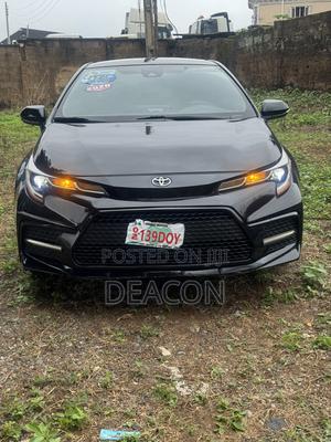 Toyota Corolla SE 2020 Black