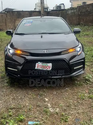 Toyota Corolla SE 2020 Black