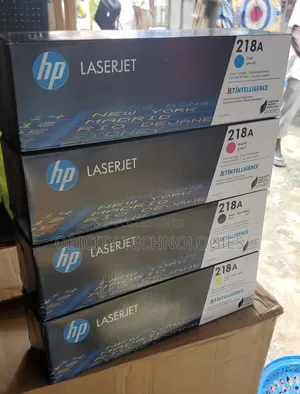 HP 218A TONER CARTRIDGE Black, Cyan, Yellow and Magenta