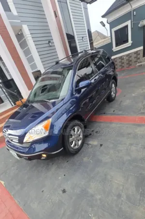 Honda CR-V 2008 Black