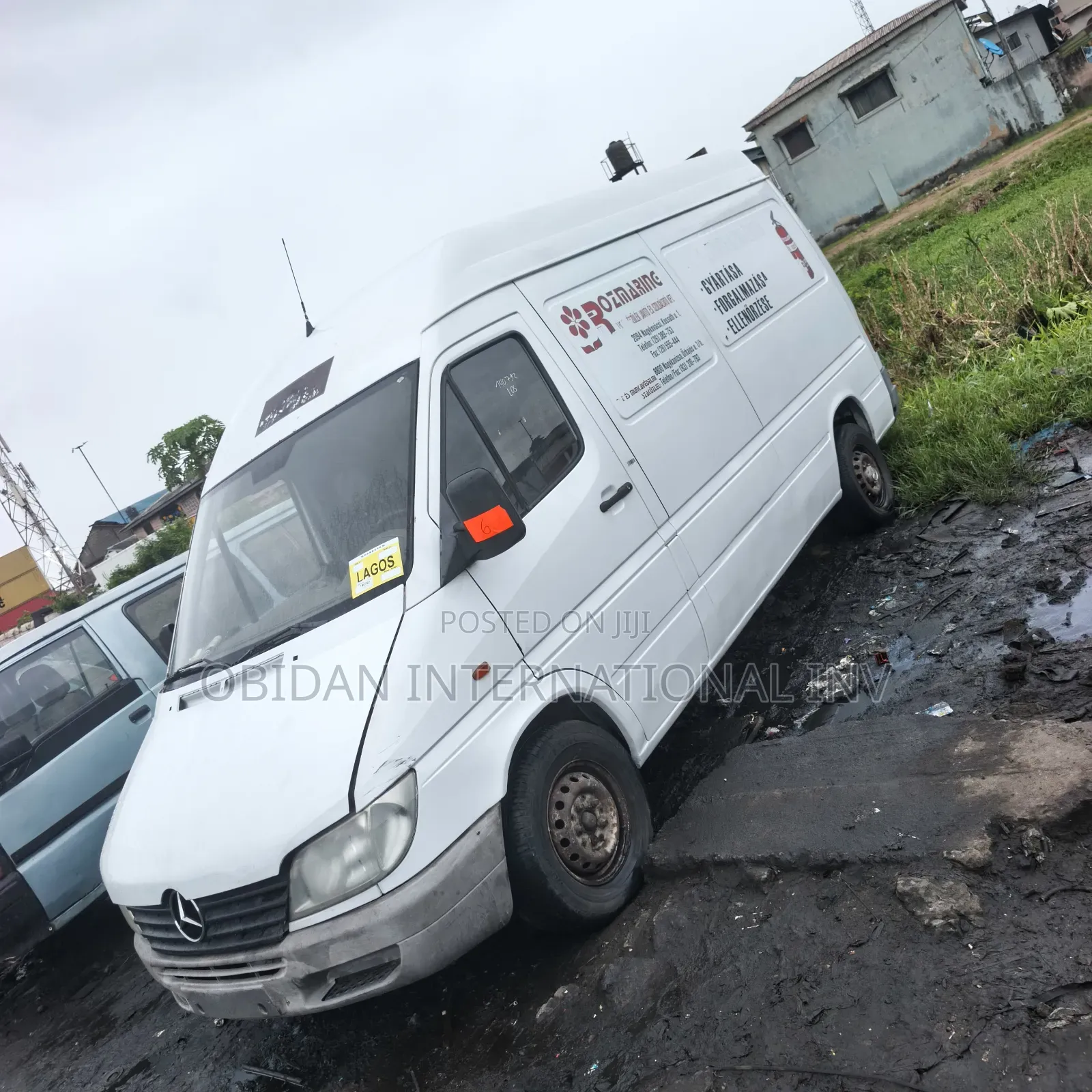 Mercedes-Benz Sprinter 2004 White