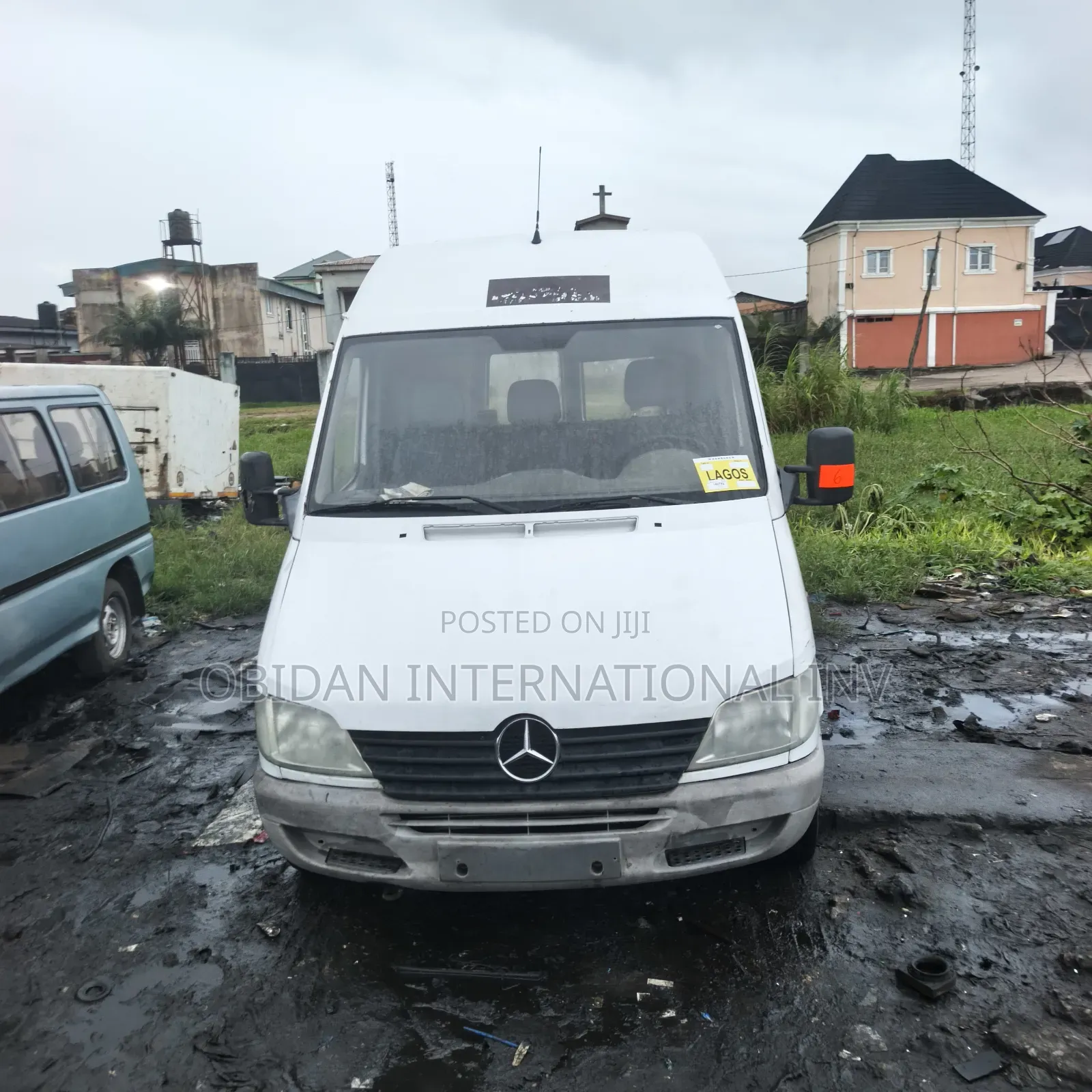 Mercedes-Benz Sprinter 2004 White