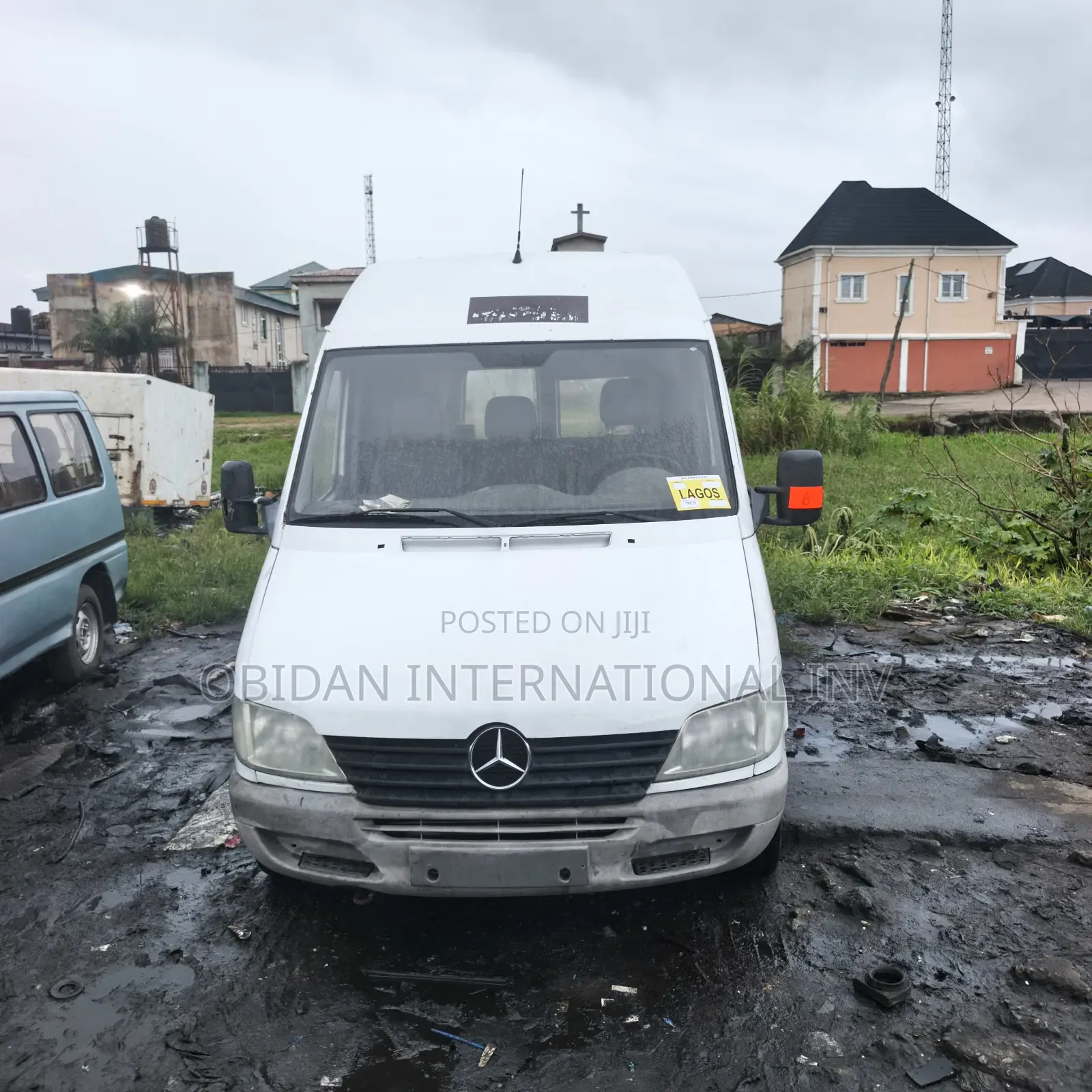 Mercedes-Benz Sprinter 2004 White