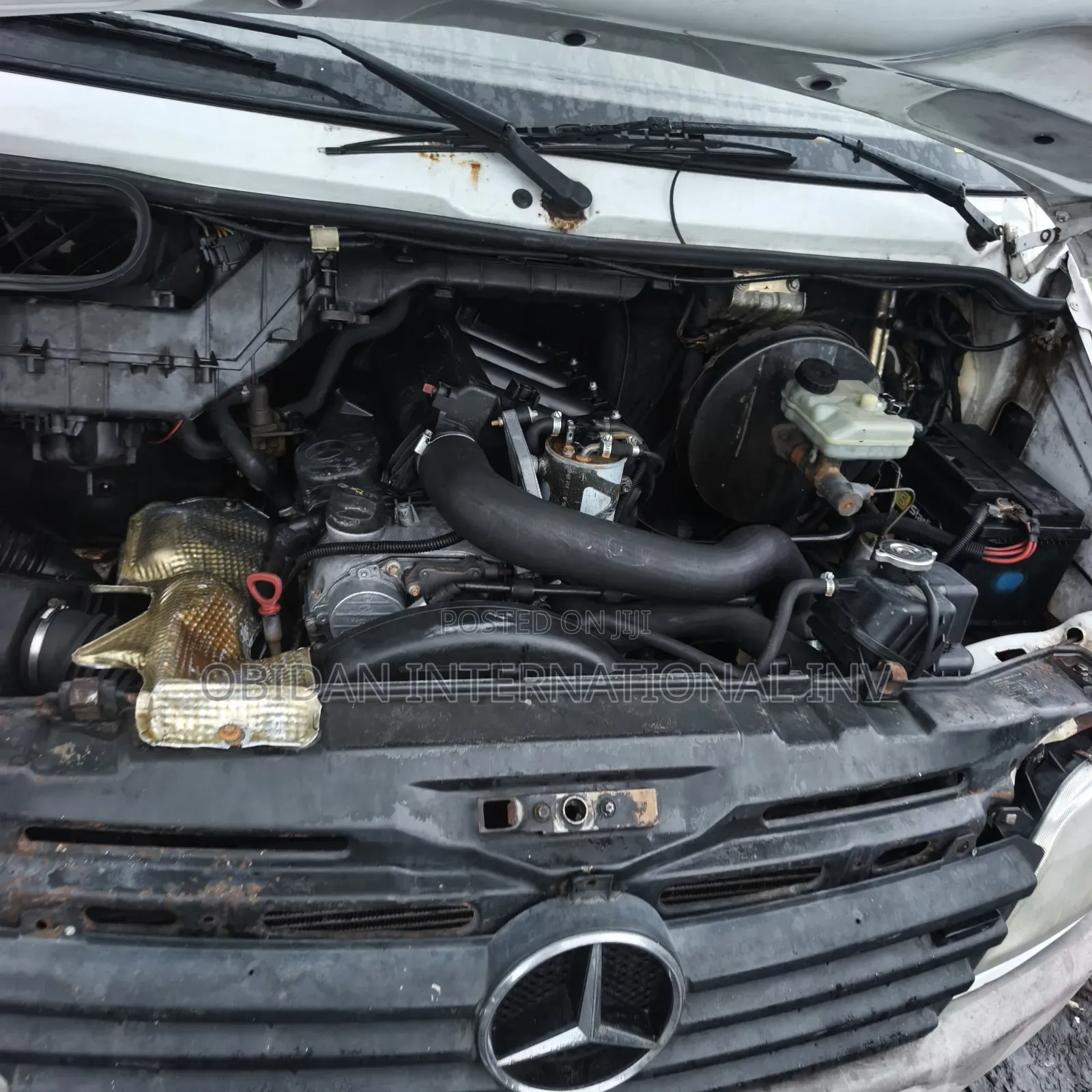Mercedes-Benz Sprinter 2004 White