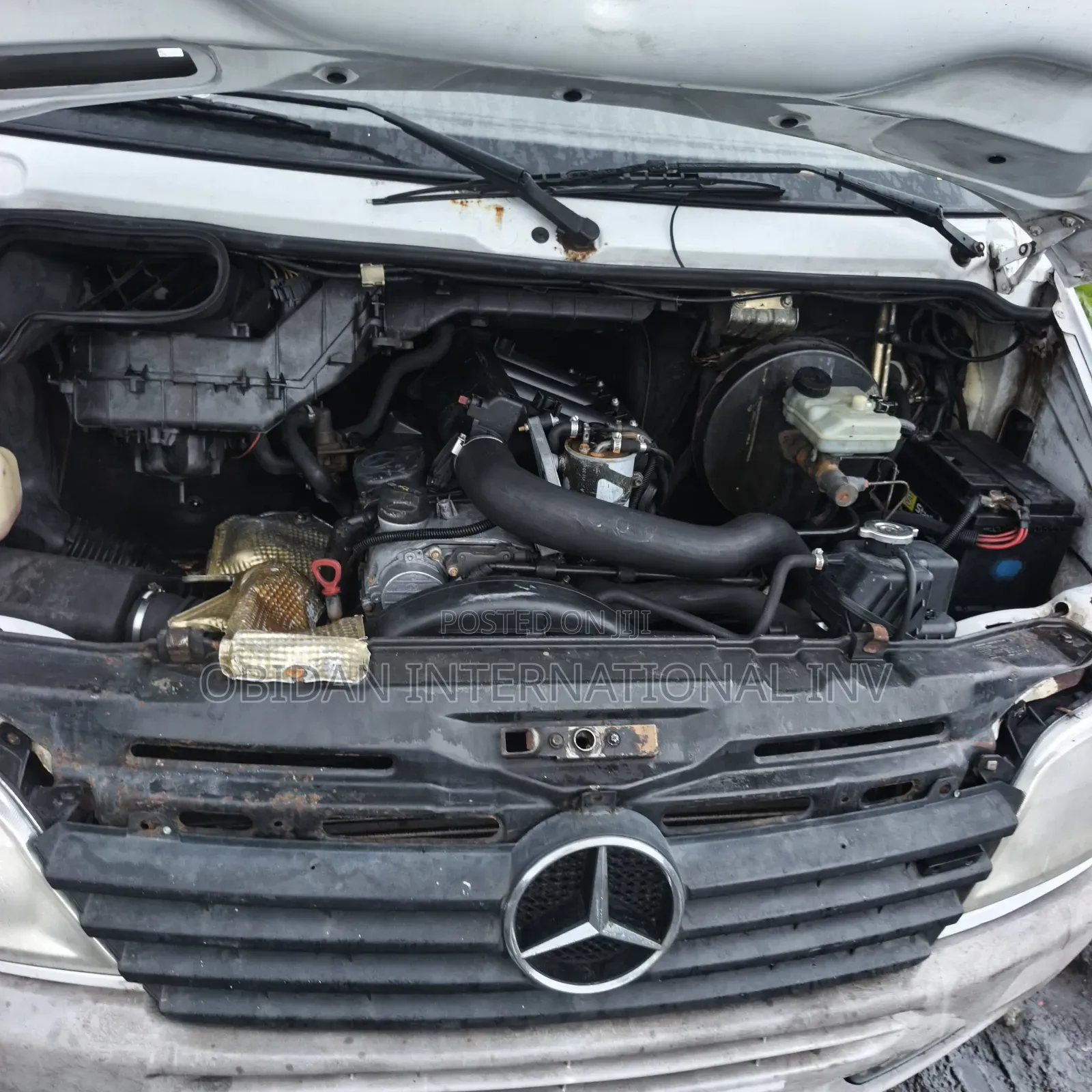 Mercedes-Benz Sprinter 2004 White