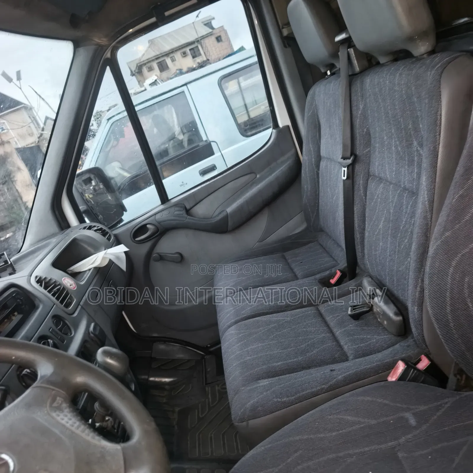 Mercedes-Benz Sprinter 2004 White