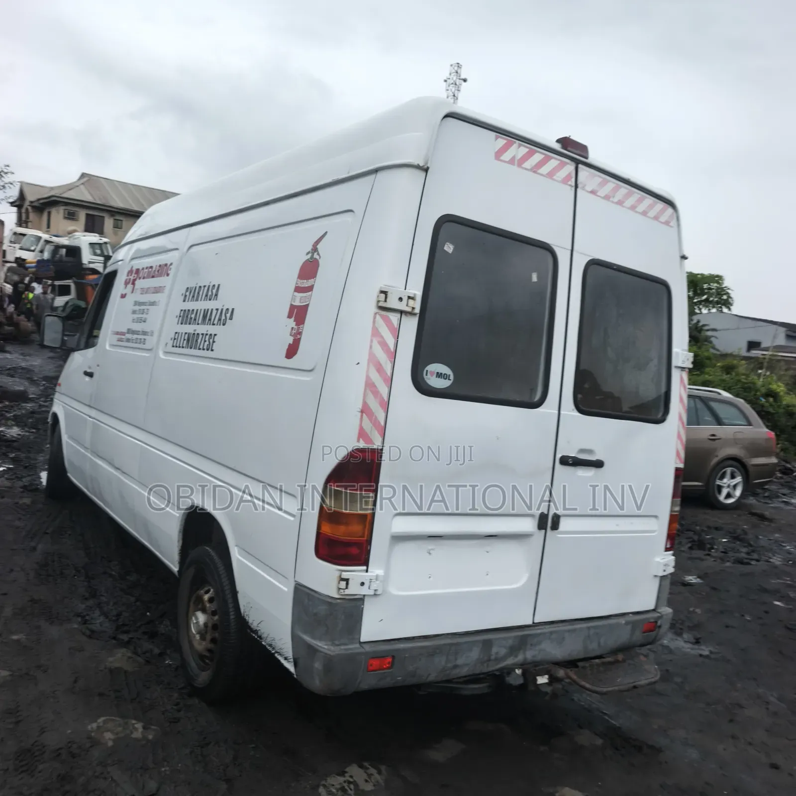 Mercedes-Benz Sprinter 2004 White