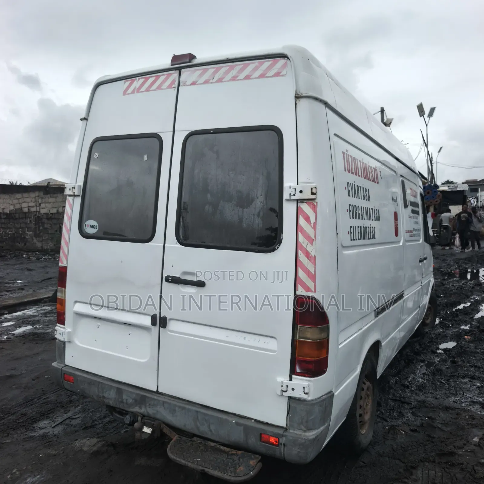 Mercedes-Benz Sprinter 2004 White