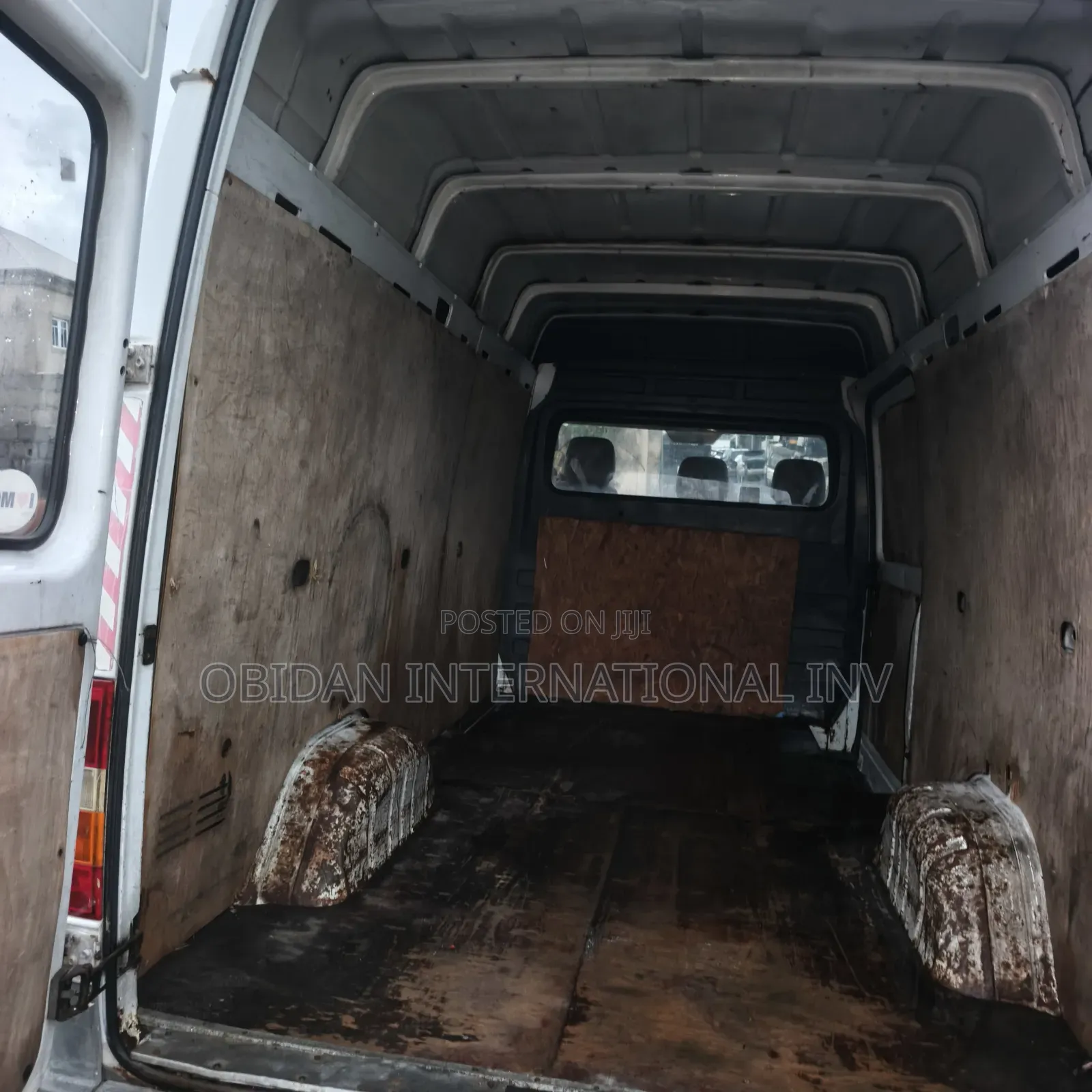 Mercedes-Benz Sprinter 2004 White
