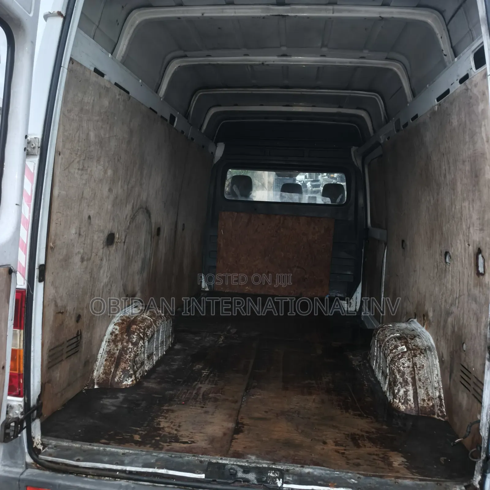 Mercedes-Benz Sprinter 2004 White