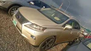 Lexus RX 2010 Gold