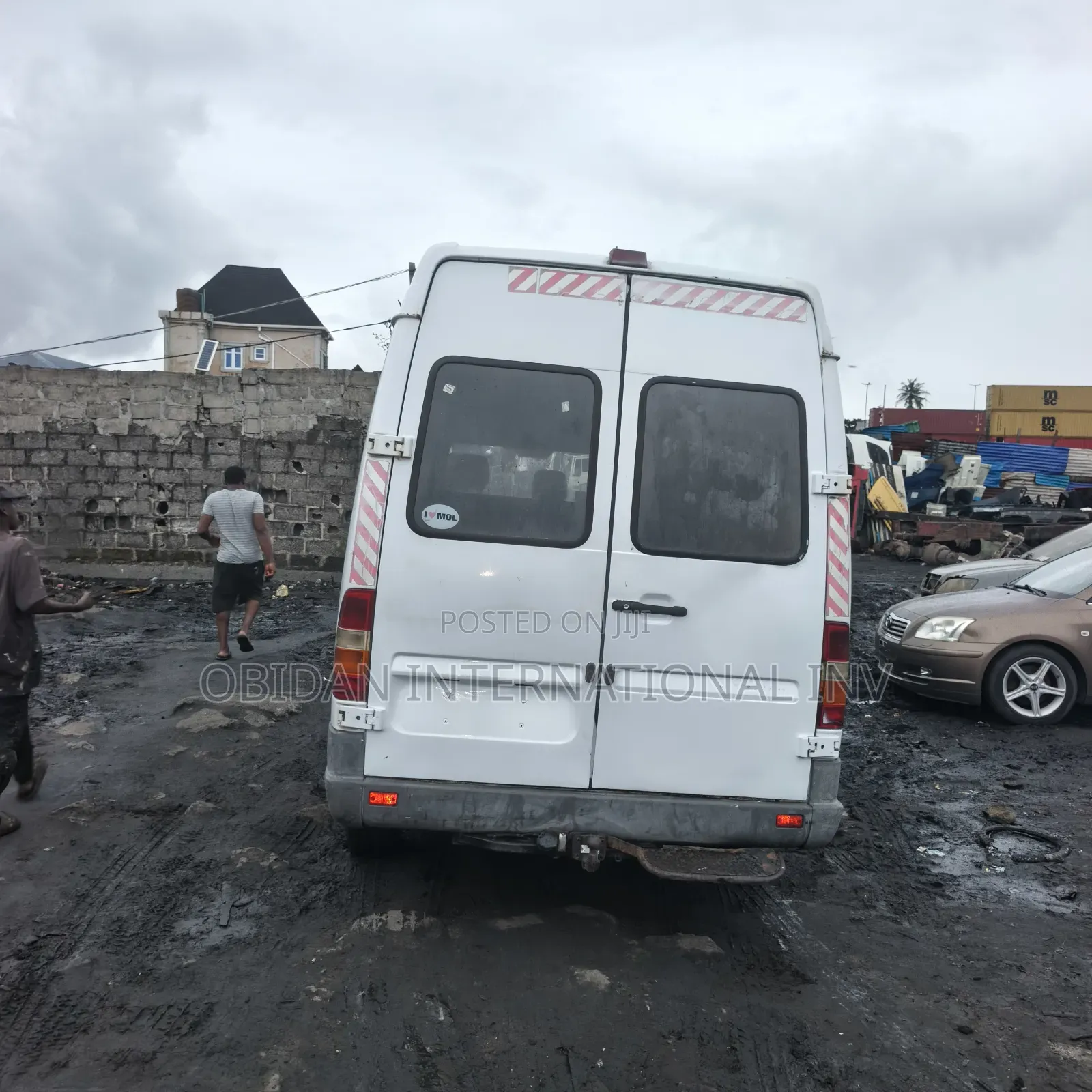 Mercedes-Benz Sprinter 2004 White