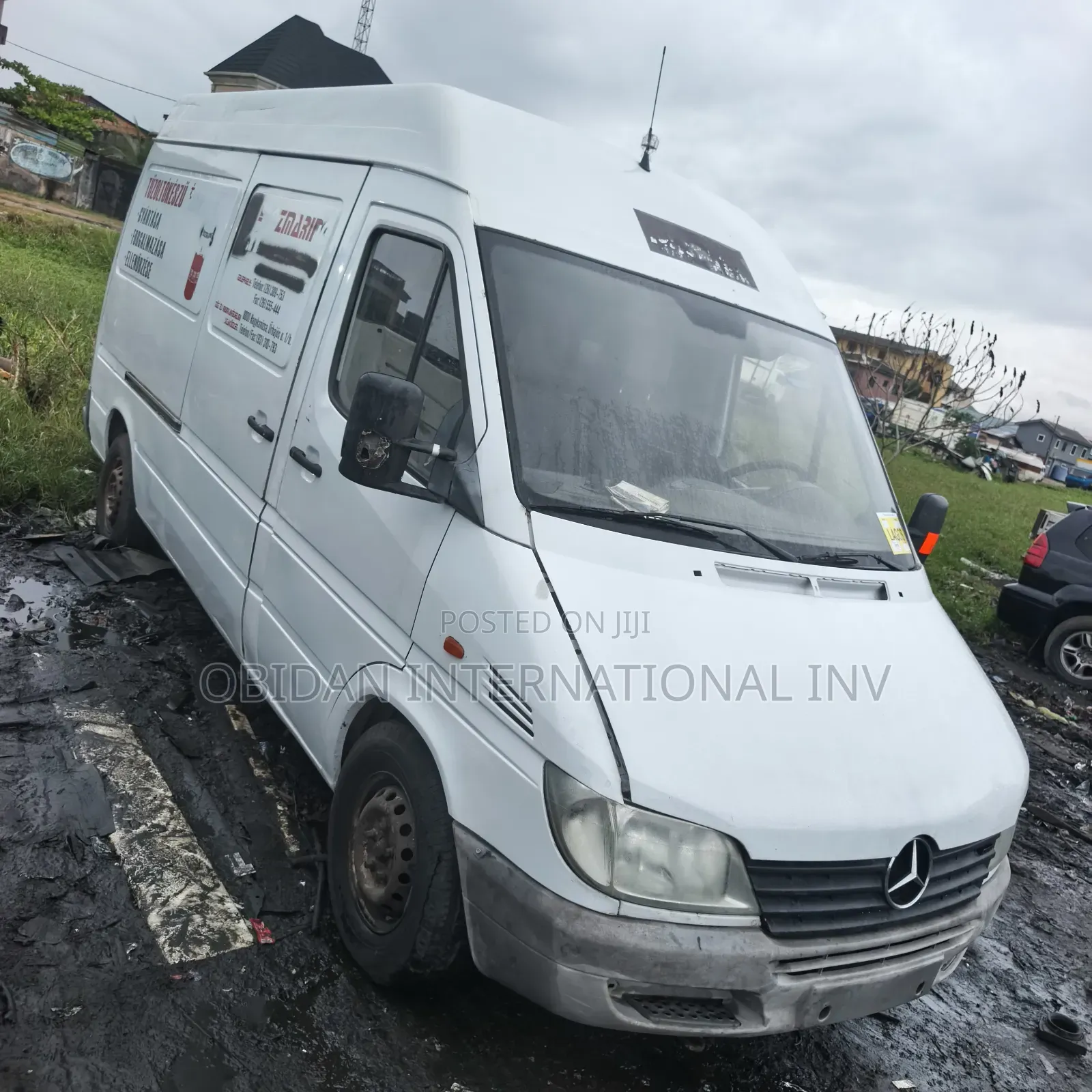Mercedes-Benz Sprinter 2004 White