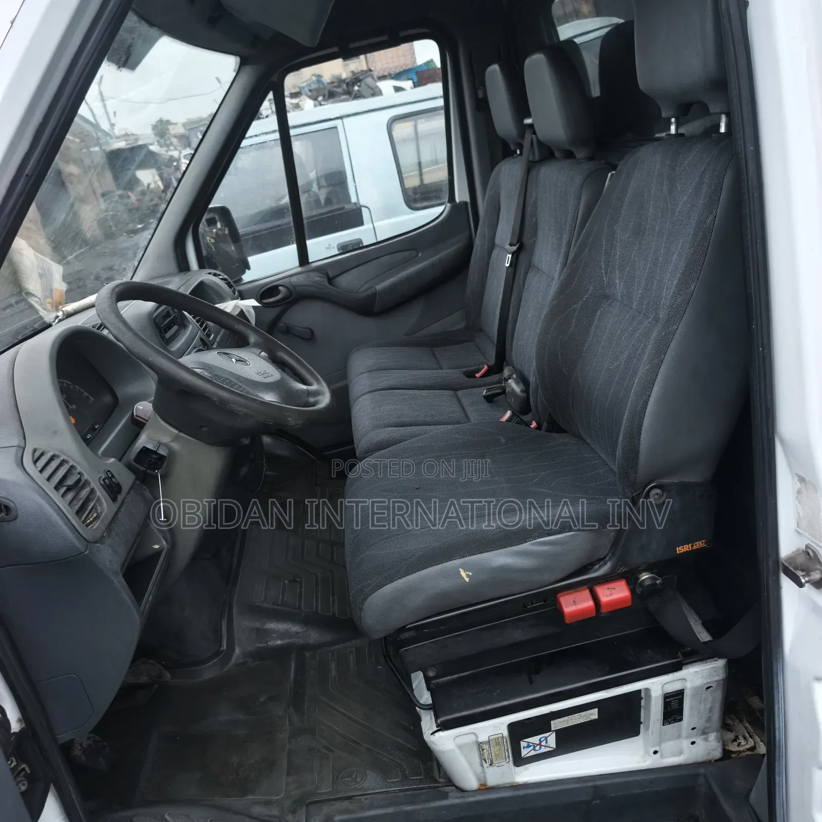 Mercedes-Benz Sprinter 2004 White