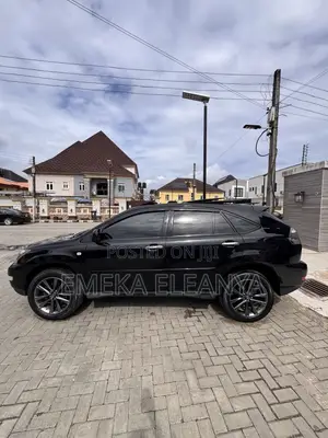 Lexus RX 350 AWD 2009 Black