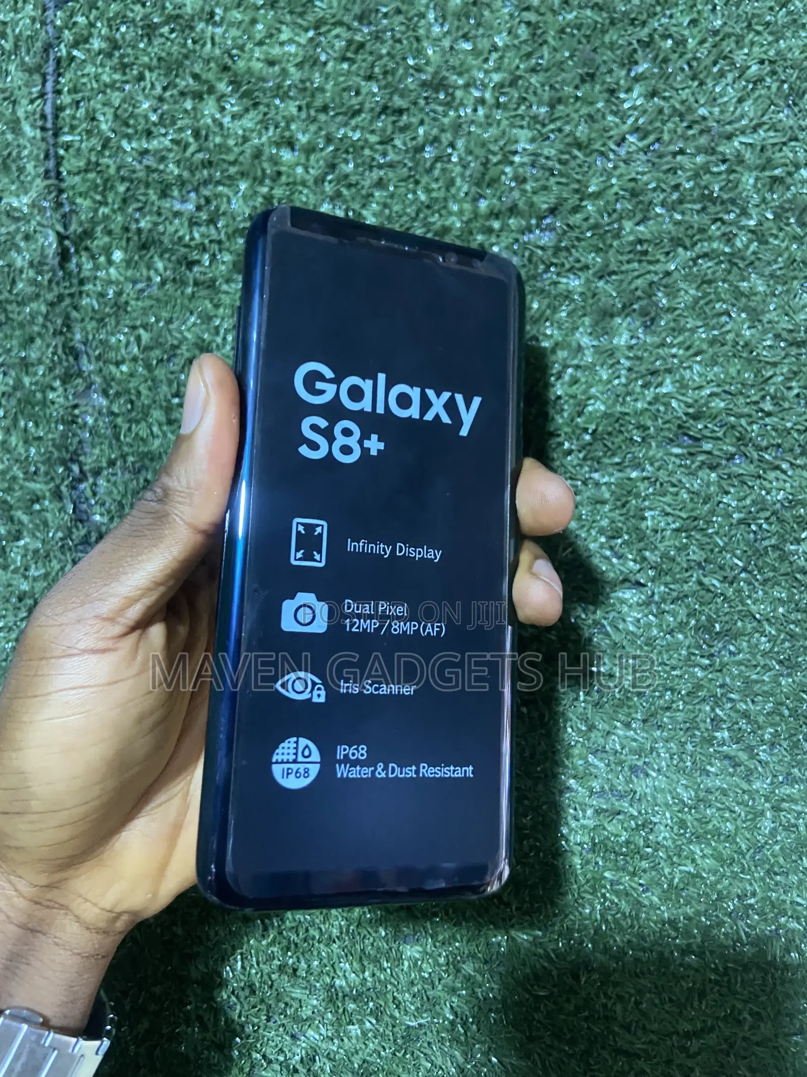 Samsung Galaxy S8+ 128 GB Black