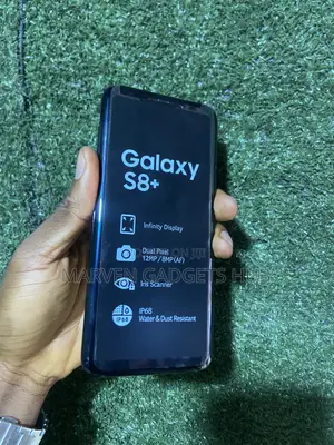 Samsung Galaxy S8+ 128 GB Black